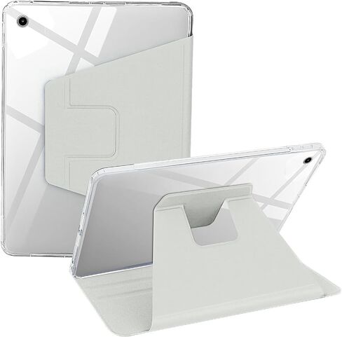 Shockproof iPad Case with Multifunctional Bracket in Lavender and Pink- Suitable for Women with Intelligent Sleep and Touch lD Accessible Functions in Saudi Arabia