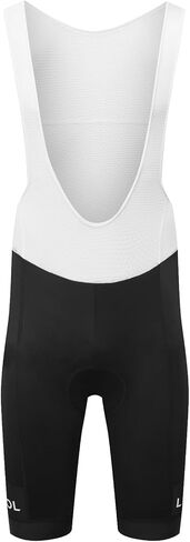 شورت رياضي للرجال II | شورت مبطن لركوب الدراجات من الشامواه مع حشوات جل | كحلي/زعفران | واسطة in Kuwait