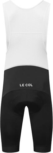 شورت رياضي للرجال II | شورت مبطن لركوب الدراجات من الشامواه مع حشوات جل | كحلي/زعفران | واسطة in Kuwait