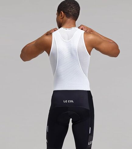 شورت رياضي للرجال II | شورت مبطن لركوب الدراجات من الشامواه مع حشوات جل | كحلي/زعفران | واسطة in Kuwait