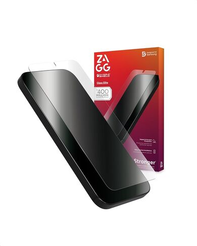 ZAGG Glass+ Samsung Galaxy A36 5G Screen Protector – Extreme Impact & Shatter Protection, Scratch-Resistant, Smudge-Resistant, Fingerprint Scanner Compatible, InvisibleShield, Easy Installation in Saudi Arabia
