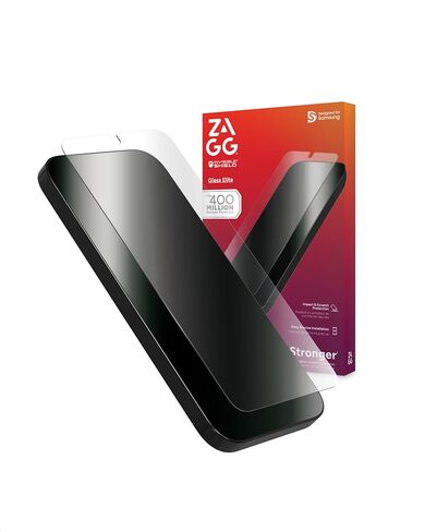 ZAGG Glass+ Samsung Galaxy A36 5G Screen Protector – Extreme Impact & Shatter Protection, Scratch-Resistant, Smudge-Resistant, Fingerprint Scanner Compatible, InvisibleShield, Easy Installation in Saudi Arabia