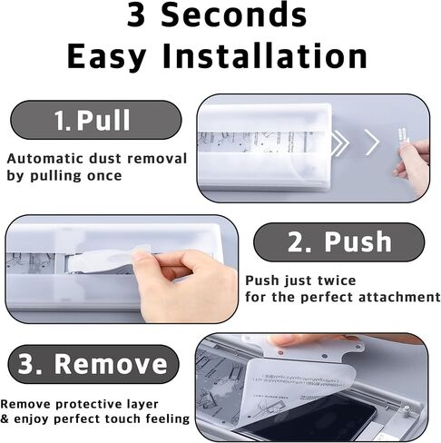 [with Install kit 3 Flexible Glass Film Screen protector + 2 Lens Protector + EZ KIT ZERO for Oneplus 13 Perfect Alignment Scratch Resistant in Kuwait