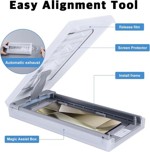 [with Install kit 3 Flexible Glass Film Screen protector + 2 Lens Protector + EZ KIT ZERO for Oneplus 13 Perfect Alignment Scratch Resistant in Kuwait