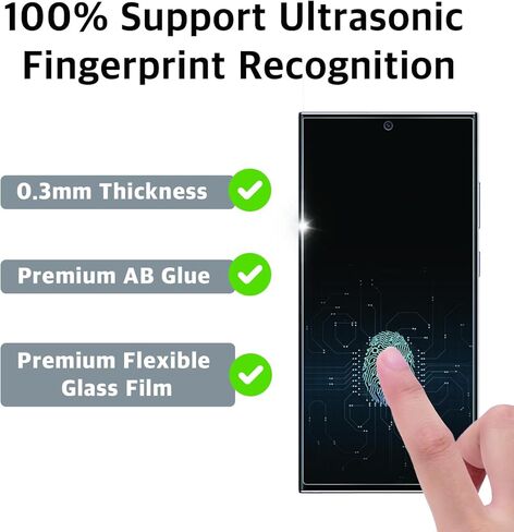 [with Install kit 3 Flexible Glass Film Screen protector + 2 Lens Protector + EZ KIT ZERO for Oneplus 13 Perfect Alignment Scratch Resistant in Kuwait