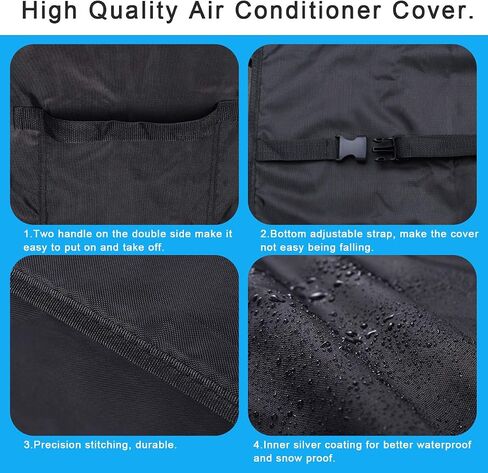 Cooler Cart Cover Black, Luxiv Waterproof Rolling Cooler Cover 34L x 20W x 32H inches 80 Quart Rolling Ice Chest Cover for Anti Rain, Sunlight, Dust in Saudi Arabia