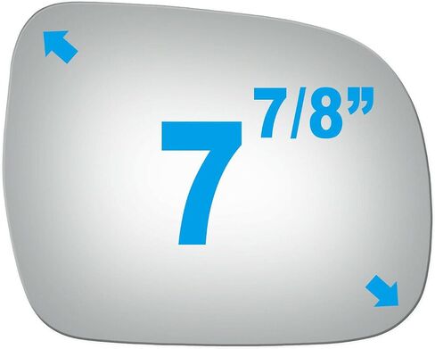 Mirror Glass fit for 2004-2006 Lexus RX330 2007-2009 Lexus RX350 2006-2008 Lexus RX400H Passenger Side Mirror Replacement in Saudi Arabia