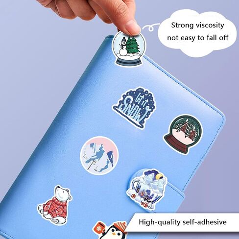 50PCS Snake Stickers Pack Party Favors Waterproof Vinyl Cute Snake Stickers Cartoon Laptop Decals for Laptop Water Bottles Skateboard Computer Scrapbook in Saudi Arabia