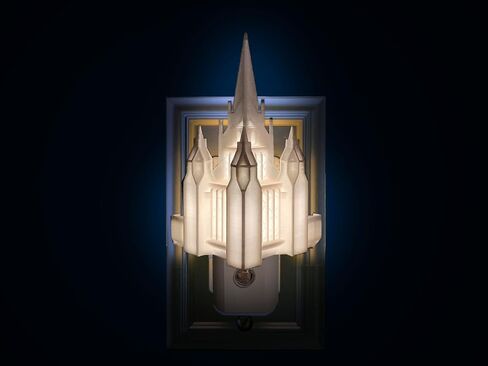 California LDS Temple Night Light (Plug-in, LED) (Oakland) in Saudi Arabia