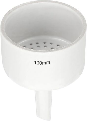 PATIKIL Porcelain Buchner Funnel, 2 Pcs Buchner Filter Separatory Filtration Funnel for Laboratory, Experiments, White, OD. 150mm ID. 140mm in Saudi Arabia