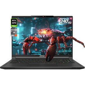 MSI Stealth A16 AI+ COPILOT GAMING LAPTOP ، AMD RYZEN AI 9-365 ، 32 GB LPDDR5X RAM ، 1 TB PCIE SSD ، 16 " in Kuwait