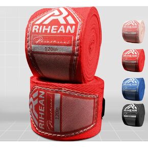 Boxing Hand Wraps for Men and Women - Durable, Comfortable and Easy to Wash Wrist Wraps for Boxing, Kickboxing, Muay Thai, MMA, and Martial Arts - Size Color Optional