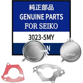 Replacement MT920 Capacitor 3023.5MY & Kinetic 3023-5MZ Battery for 5M22/5M23/5M25/5M42/5M43/5M45/5M47 Movements