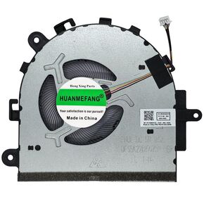 Replacement New CPU Cooling Fan for Lenovo IdeaPad 3-17ITL6 3-17ADA6 3-17ALC6 V17 G2-ITL 3 17IAU7 3 17ABA7 V17 G3 IAP DFS5K22B15673P DC5V 0.5A Fan
