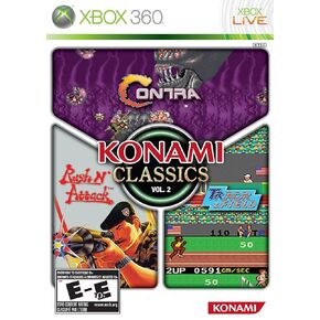 Konami Classics Volume 2 - Xbox 360 (Renewed)