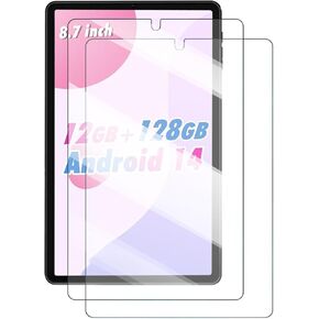Screen Protector for SVITOO A80 Android 14 Tablets 8.7 Inch Tablet,Anti-Scratch 9H Hardness Touch Sensitive 2.5D Rounded Edges Bubble Free Easy to Install,2 Pack.