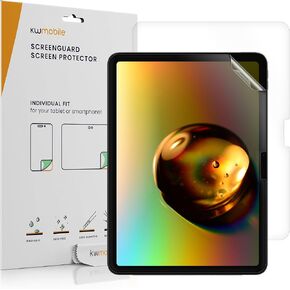 kwmobile Screen Protector Compatible with Apple iPad Air 11" (6. Gen 2024) Screen Protector - 2X Anti-Reflective Matte Film for Tablet