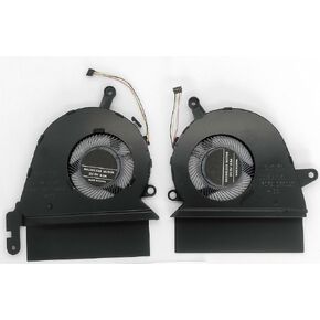 New CPU + GPU Cooling Fan for HP Spectre 15-DF 15-DF0008CA 15-DF0010CA 15-DF0013DX 15-DF0023DX 15-DF0033DX 15-DF0043DX 15-DF0068NR 15-DF0069NR 070NR 15T-DF TPN-Q213 1033DX P/N: L41482-001 L41483-001
