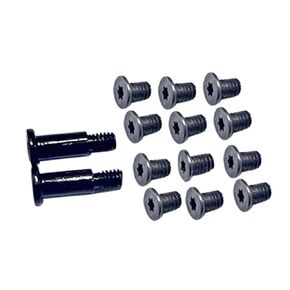 Gintai 12pcs الغطاء السفلي و 2pcs البراغي اللوحية البراغي استبدال Dell XPS 13 9343 9350 9360 15 9550 9560 7390 9300 9305 9310 9315 9370 9380 9500 M5510