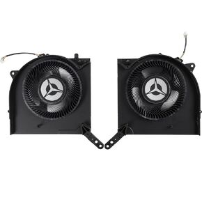 New CPU+GPU Cooling Fan Replacement for Lenovo Legion R9000K Y9000K 7 16ACH 7-16ACHG6 82N6 (2021) Series DFSAL12E064860 FNKN DFSAL12E164860 FNKP 10V 0.8A