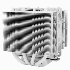Peerless Assassin 90 SE White CPU Air Cooler, Double Towers CPU Heatsink Cooler, with TL-P9W Quiet PWM Fan, Computer CPU Cooling for AMD:AM4 AM5/1700/1851