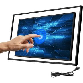 SpecialTouch 70 Inch Interactive 20 Points Multi-Touch Infrared Touch Overlay, IR Touch Screen Panel, Infrared Touch Frame USB Free Driver HID Compatible