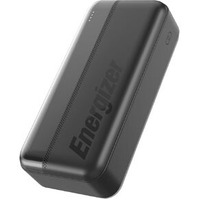 Energizer Power Bank - 30000mAh High Capacity Lithium Polymer Portable Charger, Lightweight, Fast Charging, Compatible with Android/iPhone 15 16 Plus Pro Max/iPad Tablet and etc_UE30050C
