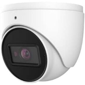 Titanium Original US Version IP-5IRD8S3B4/28 8MP IR WDR Outdoor Network Built-in MIC Eyeball Camera with 2.8mm Fixed Lens, White.