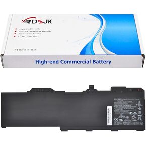 AL08XL AL08 Laptop Battery for HP ZBook Fury 15 G7 ZBook Fury 15 G8 ZBook Fury 17 G7 ZBook Fury 17 G8 Series AL08094XL HSTNN-IB9N L86212-001 HSTNN-OB1S L86155-AC1 L86155-1C1 15.44V 94Wh