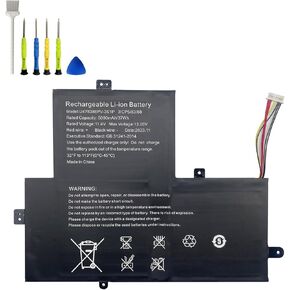 U478388PV-3S1P 37Wh Battery Replacement for Gateway GWTN156-12RD GWTN156-12GR GWTN156-12Bl GWTN156-12BK GWTN156-12BL 11.4V 5000mAh