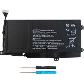 PX03XL 715050-001 K002TX Notebook Battery for HP Envy 14 Touchsmart M6 M6-K M6-k022dx M6-K125DX M6-K015DX M6-K025DX M6-K010DX M6-K022DX 14-K112NR 14-K002TX 714762-1C1 2C1 TPN-C109 TPN-C110 TPN-C111