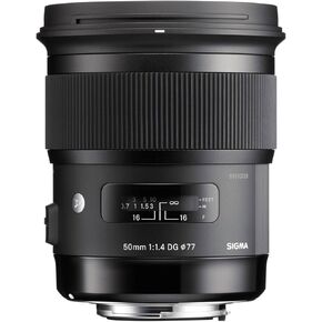 50mm F1.4 Art DG HSM for Sony E Black