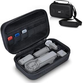 Action Shell Action 5 Pro Case ، حقيبة كتف Carrying Carrying Eva لـ DJI Osmo Action 5 Pro/4/3 Adventure Combo ، Action Action 5Pro Accessories Case مع 3 حالات بطاقة microSD للسفر