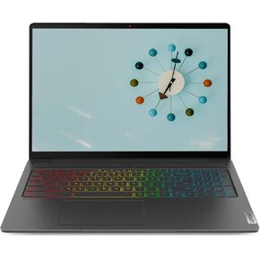 Lenovo 2023 16" 2.5K(2560x1600) IPS Gaming Chromebook, Intel 6-Core 12th Gen i3 Processor Up to 4.40GHz, 8GB Ram, 128GB SSD, RGB Gaming Keyboard, Super-Fast WiFi, Chrome OS (Renewed)