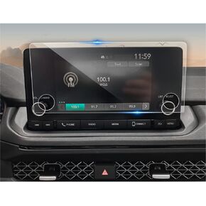 CDEFG for 2023 2024 2025 Honda Accord Screen Protector, Accord LX EX 7-Inch Touch Screen Infotainment, GPS Navigation Radio Display Tempered Glass Screen Cover