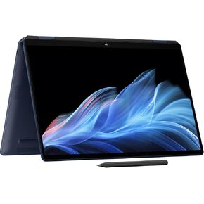 HP 2025 Laptop | OmniBook Ultra Flip 2-in-1 | 14" 2880 x 1800 Touch | Intel-8 Core Ultra 7 258V | 32GB LPDDR5 | 2TB SSD | Windows 11 Pro | Wi-Fi - BT 5.4 - Backlit KB - 9MP IR AI Camera - Blue