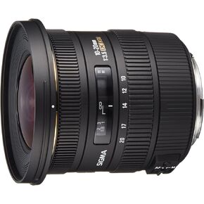 Sigma 10-20mm f/3.5 EX DC HSM ELD SLD Aspherical Super Wide Angle Lens for Canon Digital SLR Cameras (Renewed)