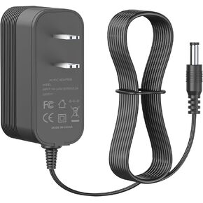 Replacement for VYBE Pro Massage Gun Charger, 24V Power Cord Adapter Compatible with VYBE Pro and LifePro for Sonic LX Percussion Deep Muscle Massage Gun Replacement Power Supply