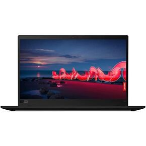 Lenovo ThinkPad X1 Carbon Gen 8 14" 16GB 256GB SSD Core i5-10310U 1.9GHz Win10P, Black (Renewed)