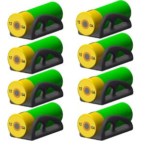 GOTICAL Shotgun 12Ga Single Extra Shell Holder, Caddy, Extra Round, Stage Saver, Ammo Shell holde, Shotgun Accessories with 3M Tape