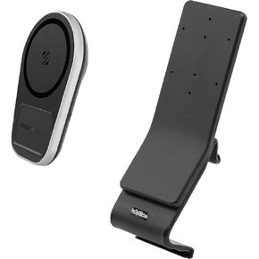 Scosche ProClip Center Dash Mount Compatible with 2014-2019 Ford Transit, 2013-2019 Ford Transit Custom (EU) with 2013-2019 Ford Tourneo Custom (EU) with MagicMount™ Pro Charge5 Phone Mount Bundle