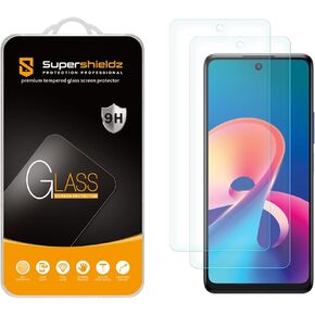 Supershieldz (2 Pack) Designed for TCL 50 XE 5G Tempered Glass Screen Protector, Anti Scratch, Bubble Free