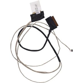 Deal4GO 30-pin FHD LCD eDP Cable MVJ46 0MVJ46 DC02002Z500 Replacement for Dell G3 3579 3779 Gaming Laptop (Non-Touch), Gray