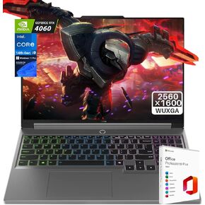 Lenovo Legion 5i Gaming Laptop, 16" WQXGA 165Hz, 14th Gen Intel 24-Core i9-14900HX, 64GB DDR5, 2TB SSD, GeForce RTX 4060, 4 Zone RGB Backlit Keyboard, WiFi 6E, Win 11 Pro & Lifetime Microsoft Office