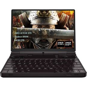 GPD Win Max 2 2025 Handheld Game Console Mini Laptop Gamepad UMPC 10.1" Touchscreen PC with Win11 AMD Ryzen AI 9 HX 370 64GB RAM/2TB M.2 2280 SSD