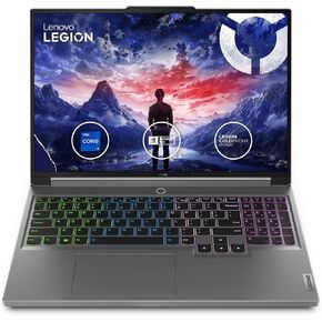 Lenovo Legion 5 Gaming Laptop, 2025, 16" 2560x1600 165Hz, Intel 24-Core i9-14900HX, NVIDIA GeForce RTX 4070, 64GB DDR5, 2TB SSD, Win11 Home, RGB Backlit KB, Wi-Fi 6E, BT 5.2, 1080p Camera, Luna Grey