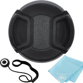 77mm Snap-On Lens Cap for Canon EOS R5 Mark II w 24-105mm, EOS R, EOS 6D, EOS 6D Mark II, EOS 5D Mark IV Camera with EF 24-105mm USM Lens