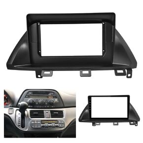 10.1'' Car Radio Stereo Fascia Dash Panel Trim for Honda Odyssey 2005 2006 2007 2008 2009 2010 Dashboard Panel Kit