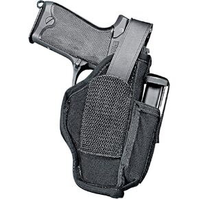 Uncle Mike's Off-Duty and Concealment Kodra Sidekick Holster (Size 1, Black)