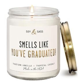 Godmother Proposal Gift - 'Will you be my Godmother!' Candle, w/Coconut & Vanilla - God Mother Proposal Gift I God Mom Proposal I GodMom Proposal I 50Hr Burn, USA Made